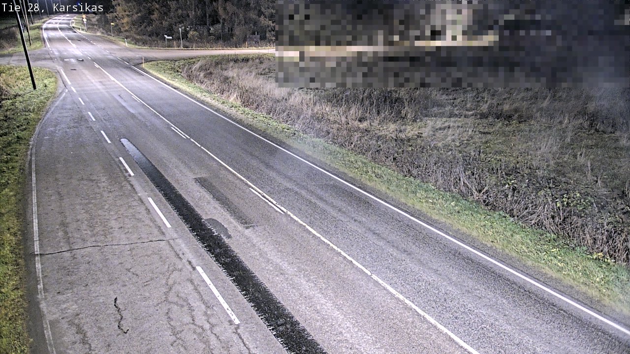 Kelikamerat Kuva Tie 28 Haapavesi, Karsikas, Haapavesi, Pohjois-Pohjanmaa