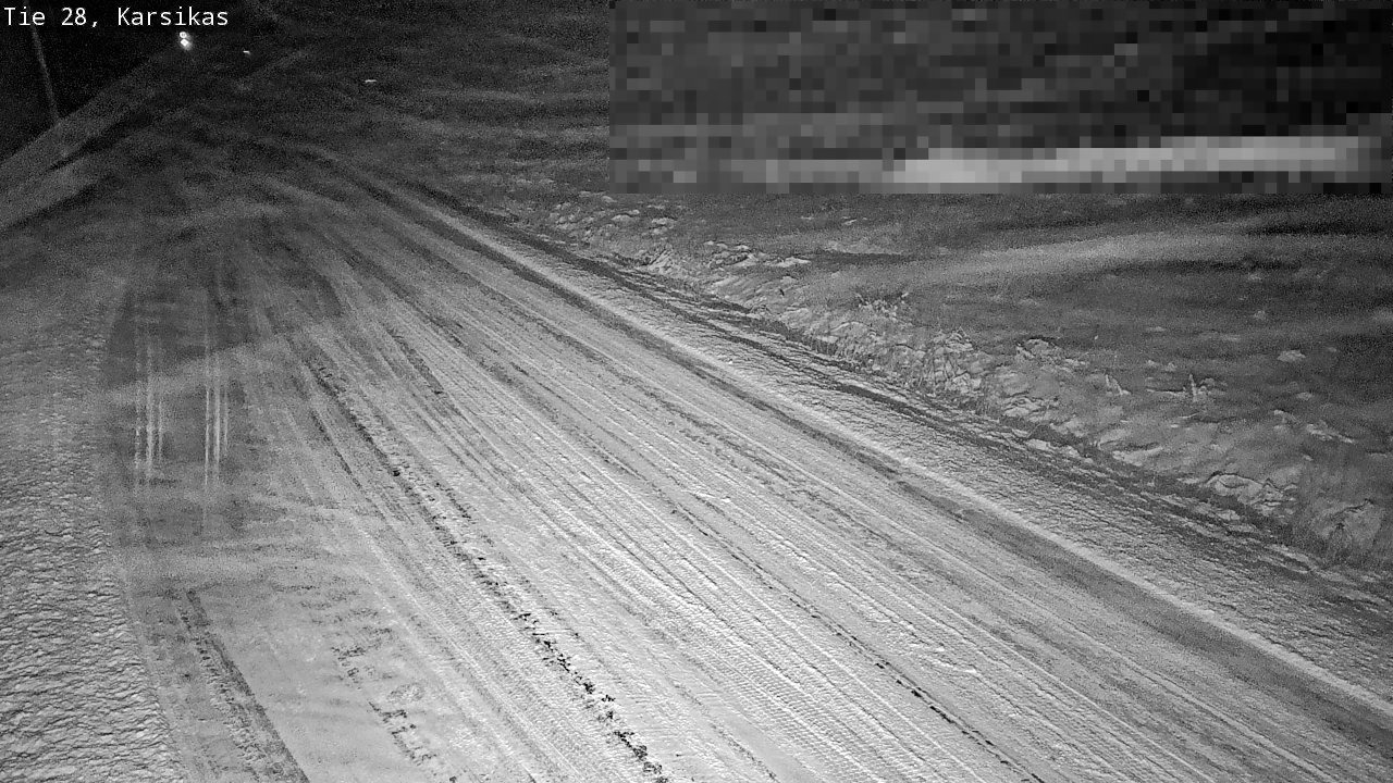 Kelikamerat Kuva Tie 28 Haapavesi, Karsikas, Haapavesi, Pohjois-Pohjanmaa