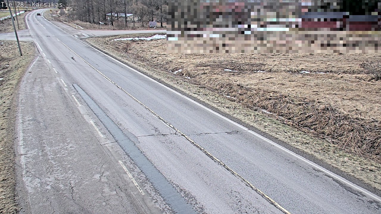 Kelikamerat Kuva Tie 28 Haapavesi, Karsikas, Haapavesi, Pohjois-Pohjanmaa