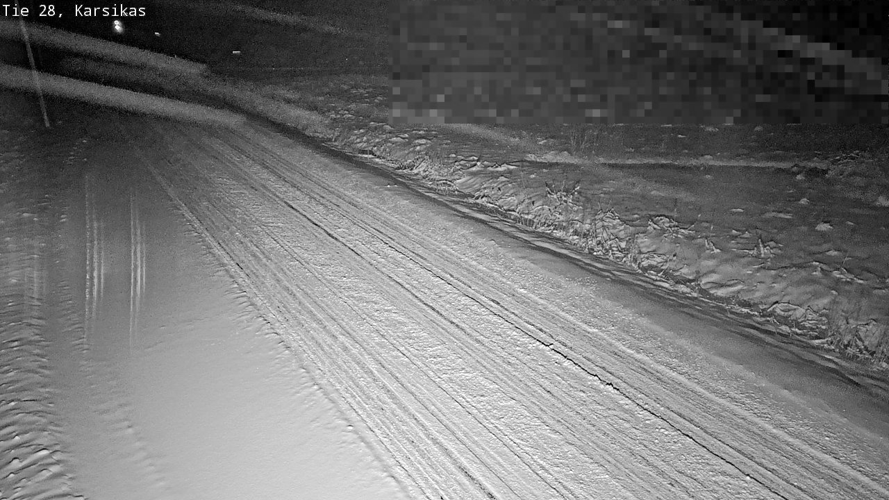 Kelikamerat Kuva Tie 28 Haapavesi, Karsikas, Haapavesi, Pohjois-Pohjanmaa