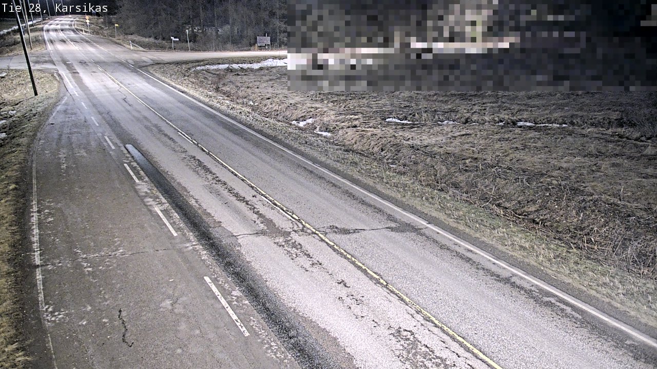 Kelikamerat Kuva Tie 28 Haapavesi, Karsikas, Haapavesi, Pohjois-Pohjanmaa