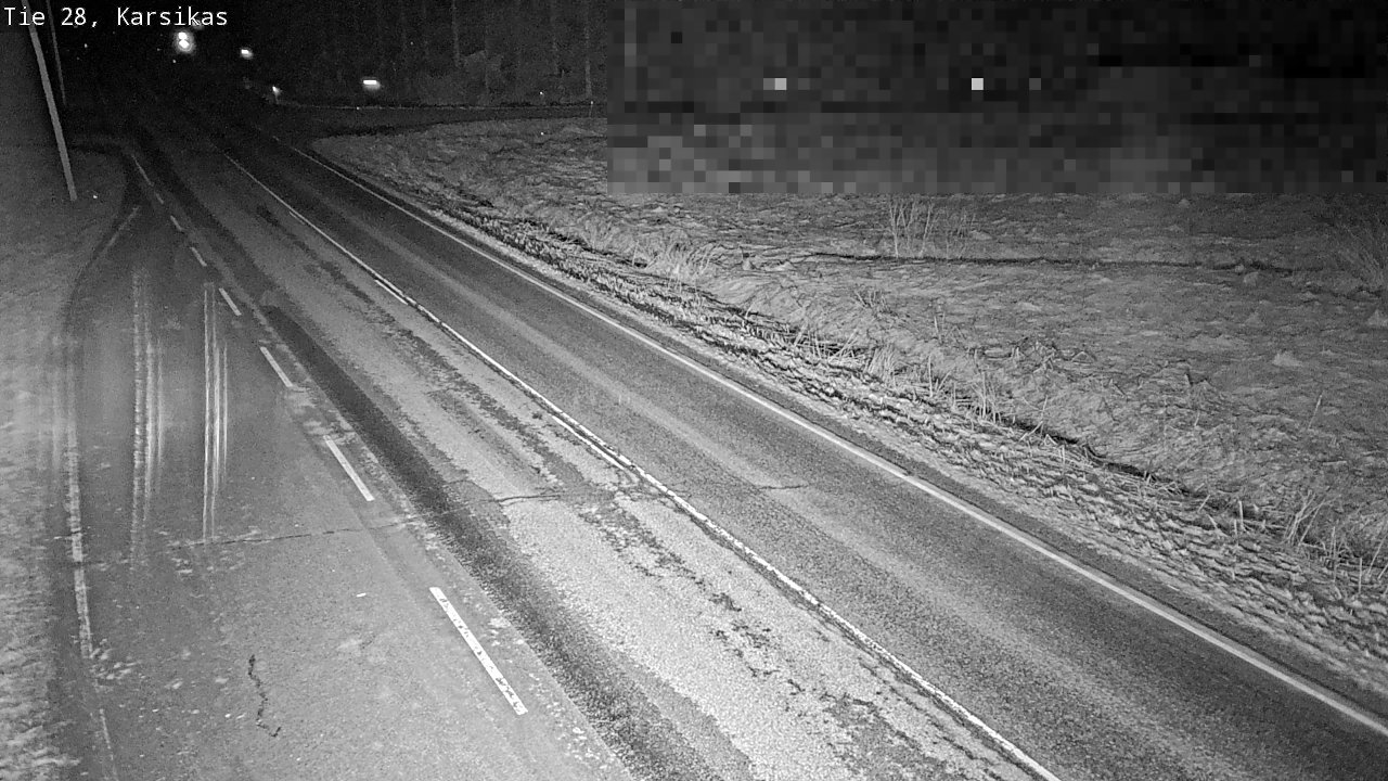 Kelikamerat Kuva Tie 28 Haapavesi, Karsikas, Haapavesi, Pohjois-Pohjanmaa