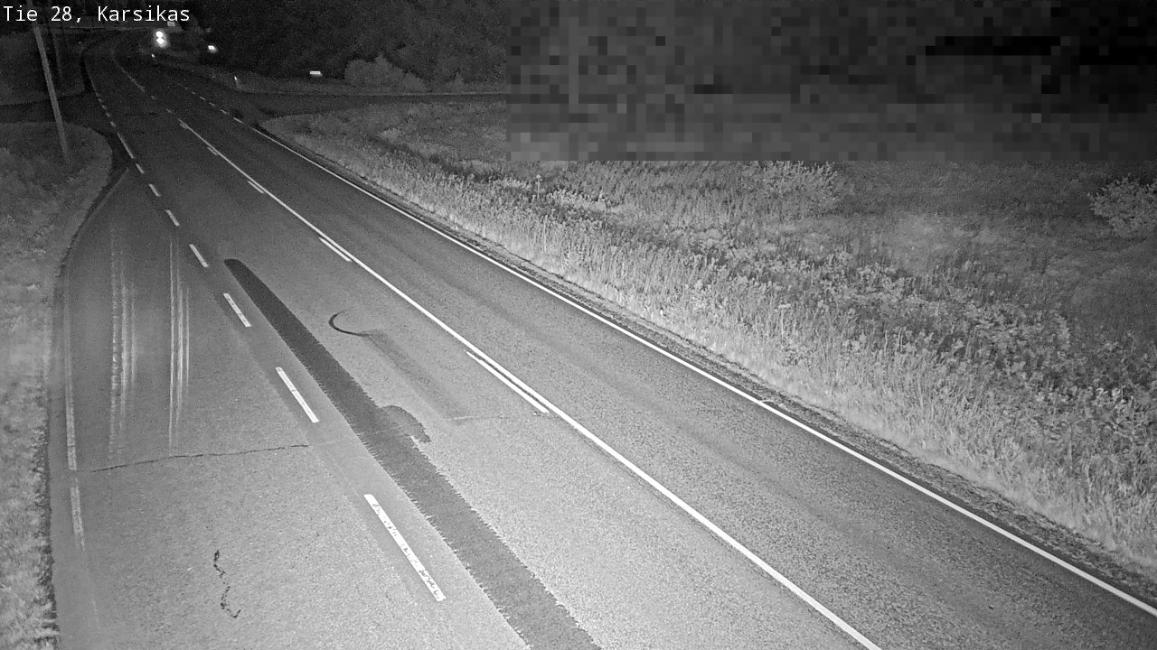 Kelikamerat Kuva Tie 28 Haapavesi, Karsikas, Haapavesi, Pohjois-Pohjanmaa