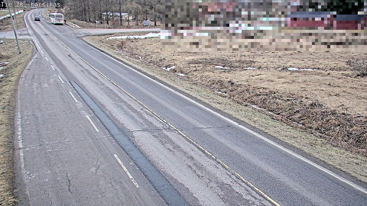 Kelikamerat Kuva Tie 28 Haapavesi, Karsikas, Haapavesi, Pohjois-Pohjanmaa