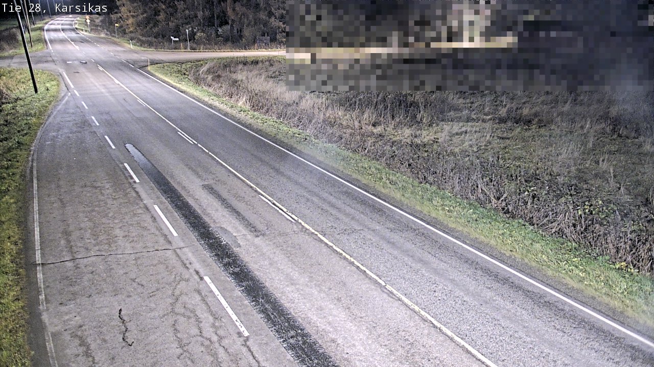 Kelikamerat Kuva Tie 28 Haapavesi, Karsikas, Haapavesi, Pohjois-Pohjanmaa