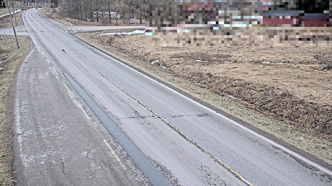 Kelikamerat Kuva Tie 28 Haapavesi, Karsikas, Haapavesi, Pohjois-Pohjanmaa