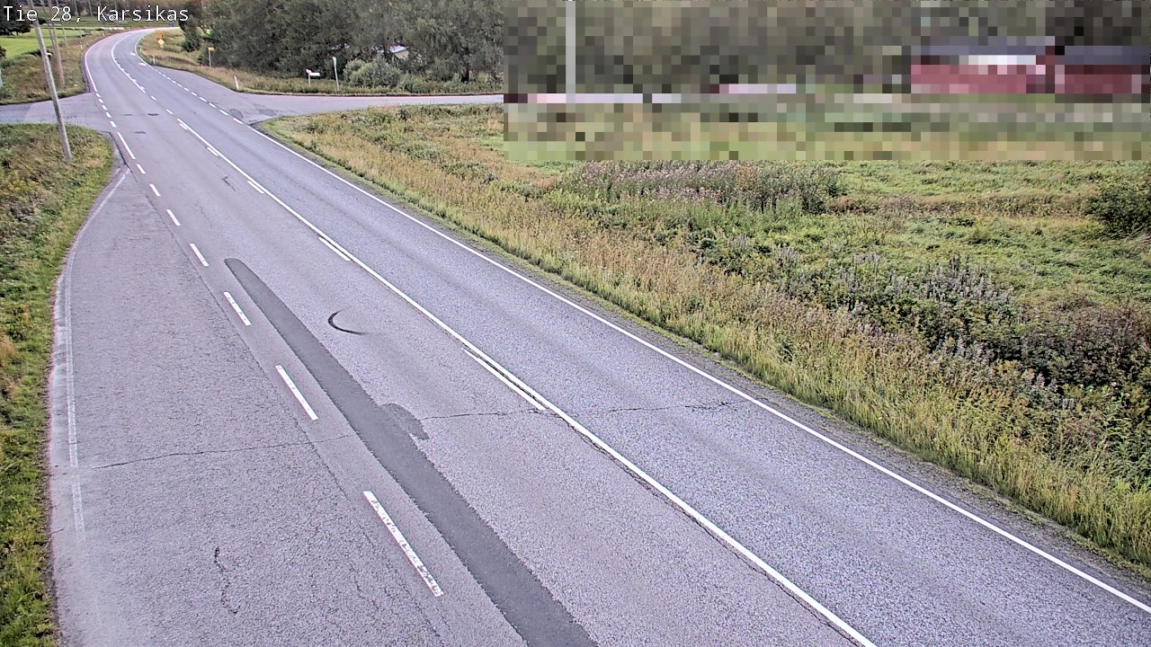Kelikamerat Kuva Tie 28 Haapavesi, Karsikas, Haapavesi, Pohjois-Pohjanmaa