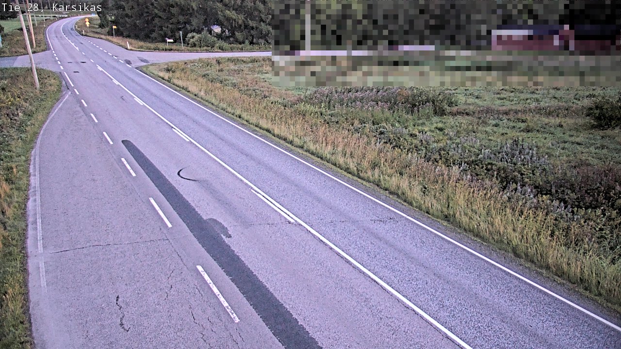 Kelikamerat Kuva Tie 28 Haapavesi, Karsikas, Haapavesi, Pohjois-Pohjanmaa