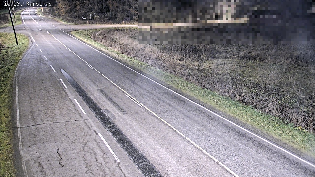 Kelikamerat Kuva Tie 28 Haapavesi, Karsikas, Haapavesi, Pohjois-Pohjanmaa