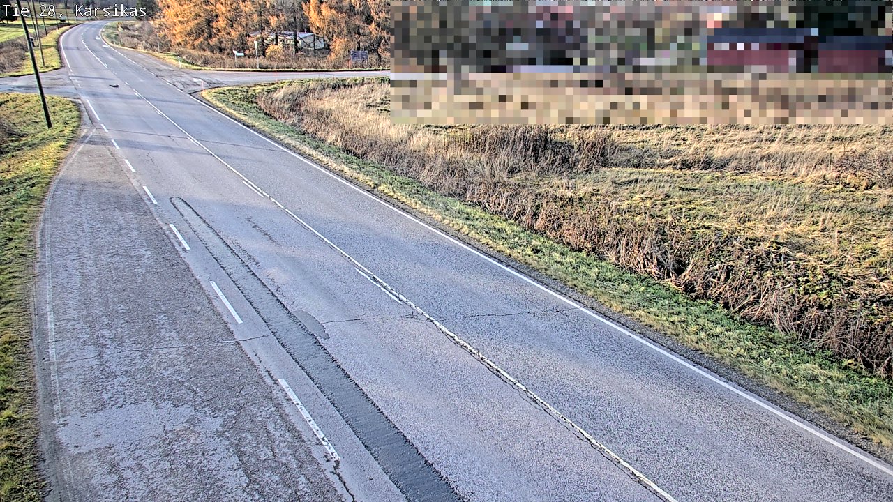 Kelikamerat Kuva Tie 28 Haapavesi, Karsikas, Haapavesi, Pohjois-Pohjanmaa