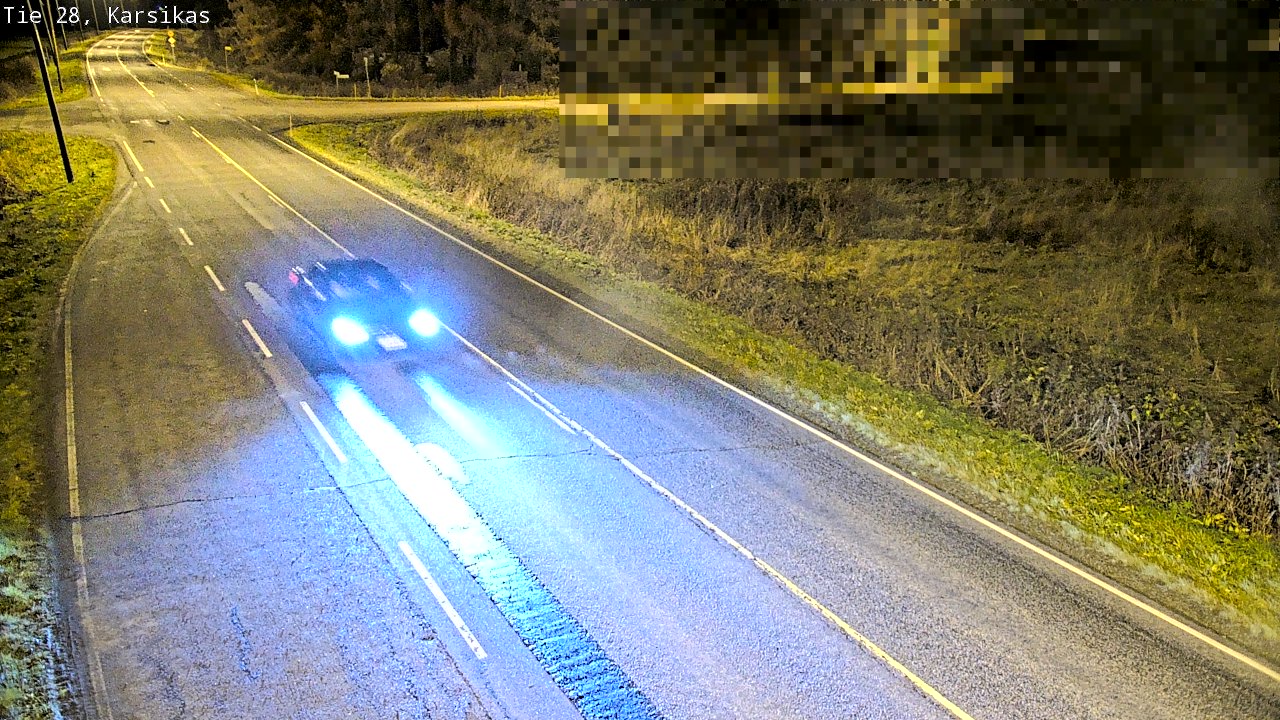 Kelikamerat Kuva Tie 28 Haapavesi, Karsikas, Haapavesi, Pohjois-Pohjanmaa