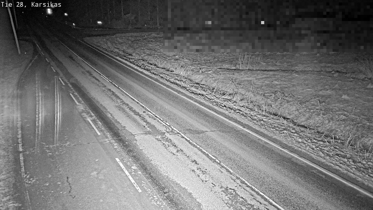 Kelikamerat Kuva Tie 28 Haapavesi, Karsikas, Haapavesi, Pohjois-Pohjanmaa