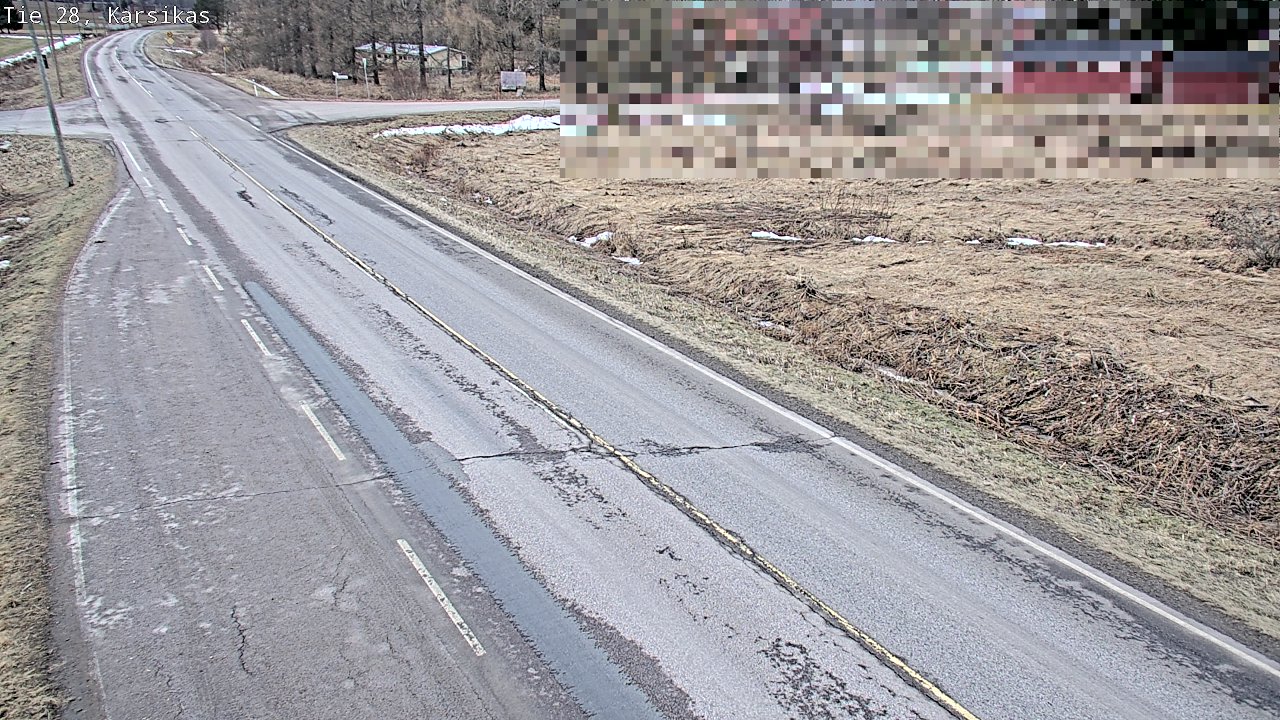 Kelikamerat Kuva Tie 28 Haapavesi, Karsikas, Haapavesi, Pohjois-Pohjanmaa