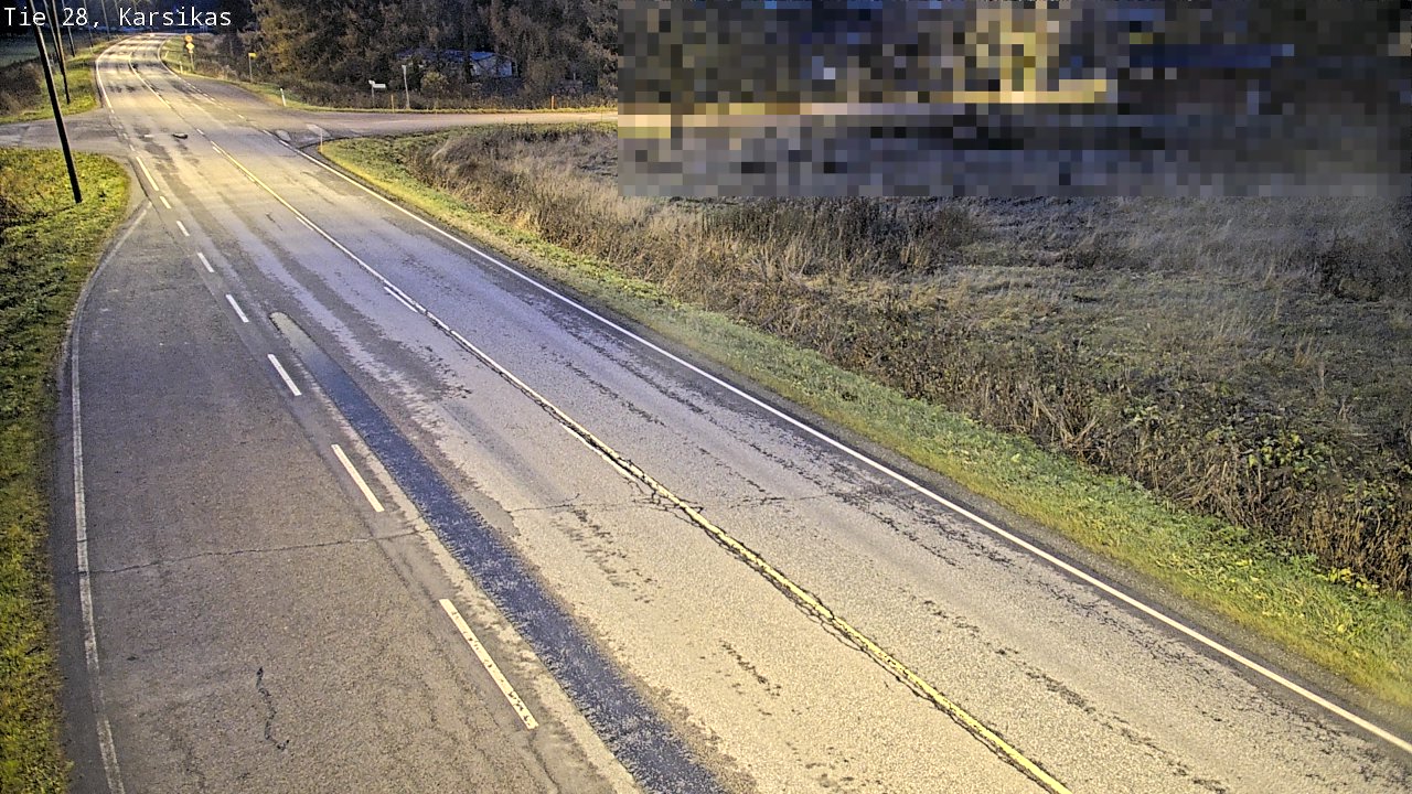 Kelikamerat Kuva Tie 28 Haapavesi, Karsikas, Haapavesi, Pohjois-Pohjanmaa