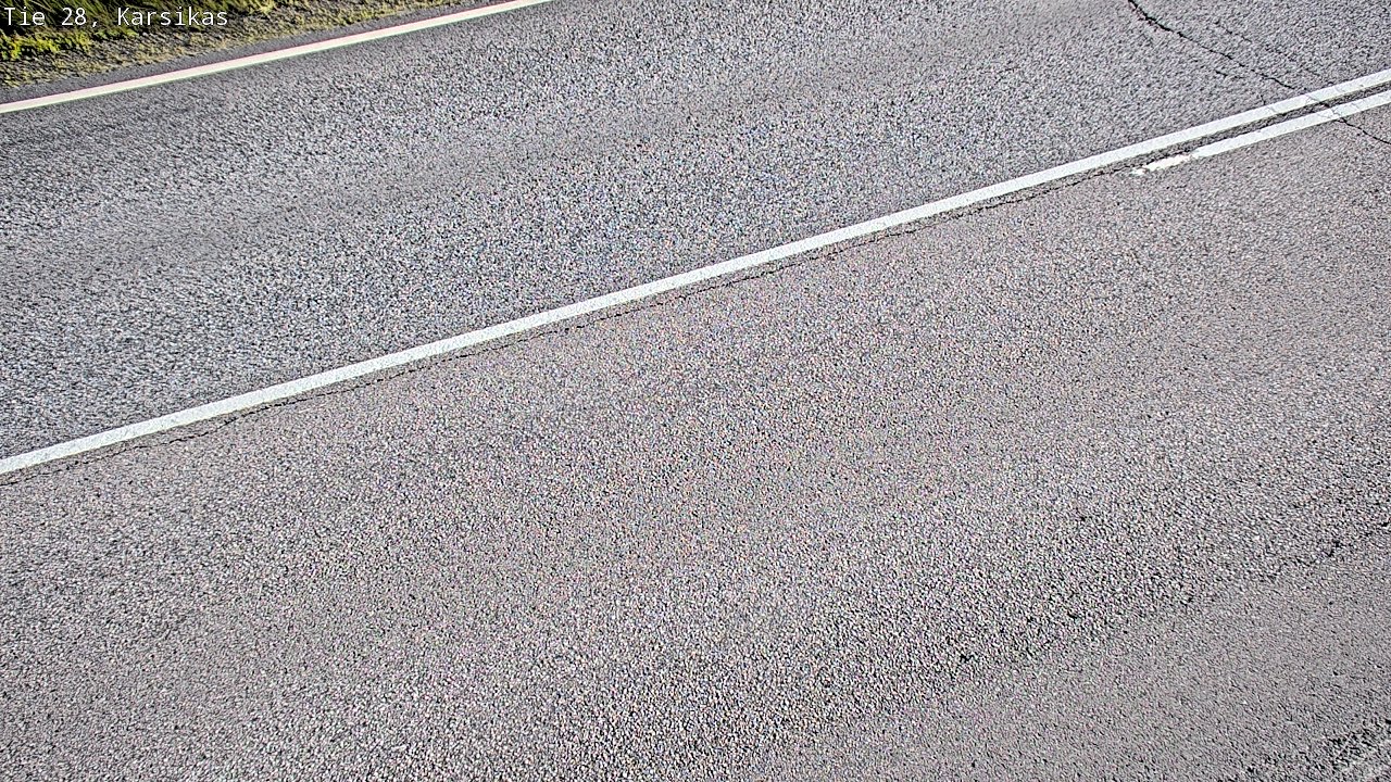 Weather Camera Image Road 28 Haapavesi, Karsikas, Haapavesi, Pohjois-Pohjanmaa