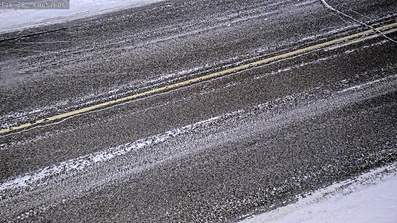 Kelikamerat Kuva Tie 28 Haapavesi, Karsikas, Haapavesi, Pohjois-Pohjanmaa