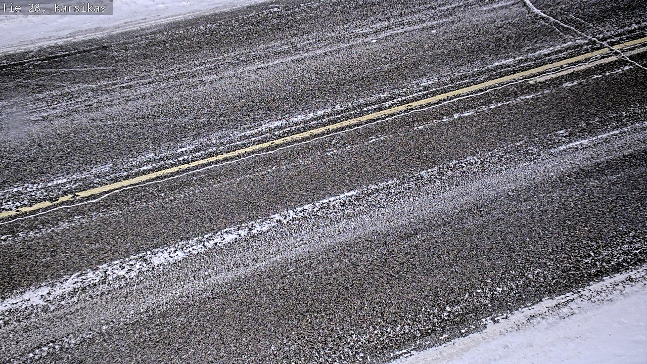 Kelikamerat Kuva Tie 28 Haapavesi, Karsikas, Haapavesi, Pohjois-Pohjanmaa