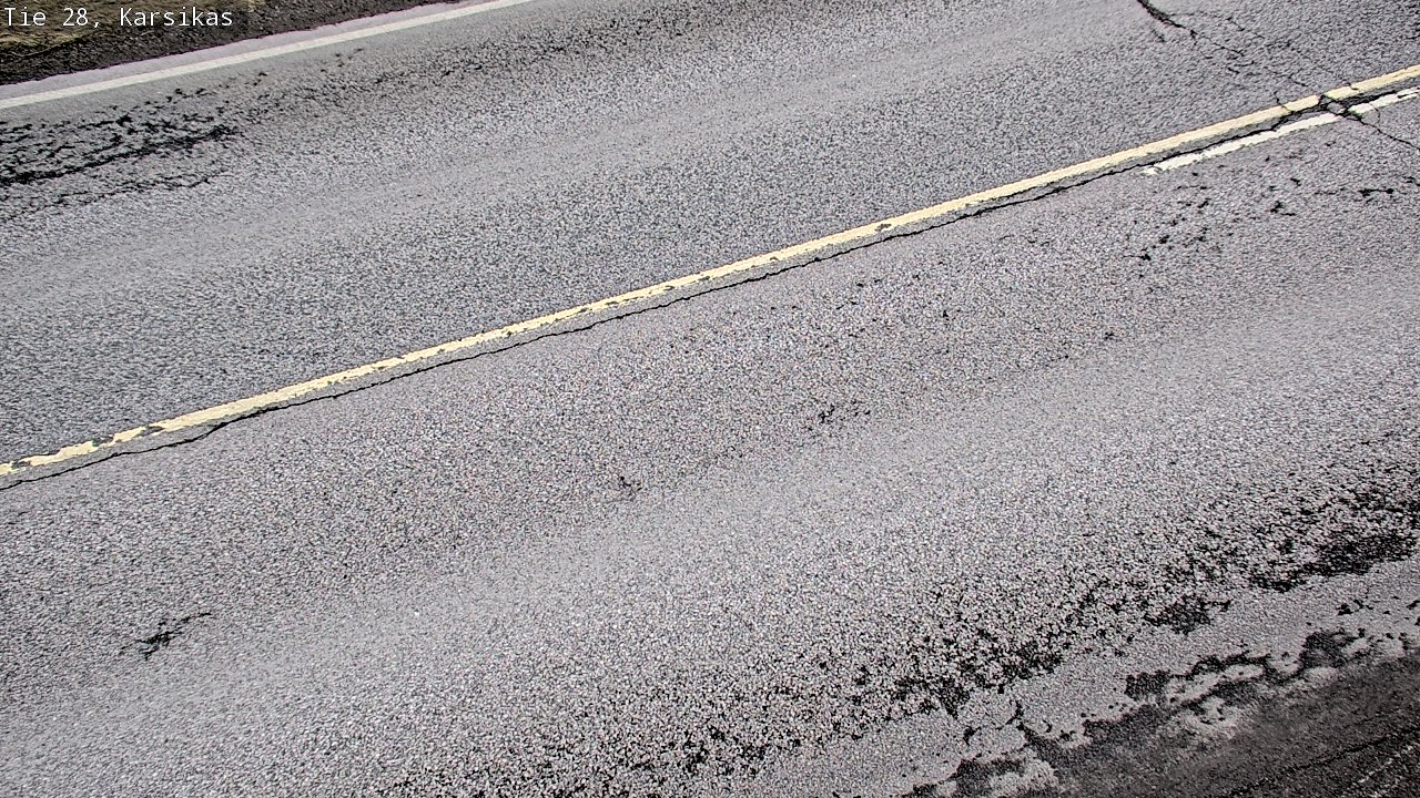 Kelikamerat Kuva Tie 28 Haapavesi, Karsikas, Haapavesi, Pohjois-Pohjanmaa