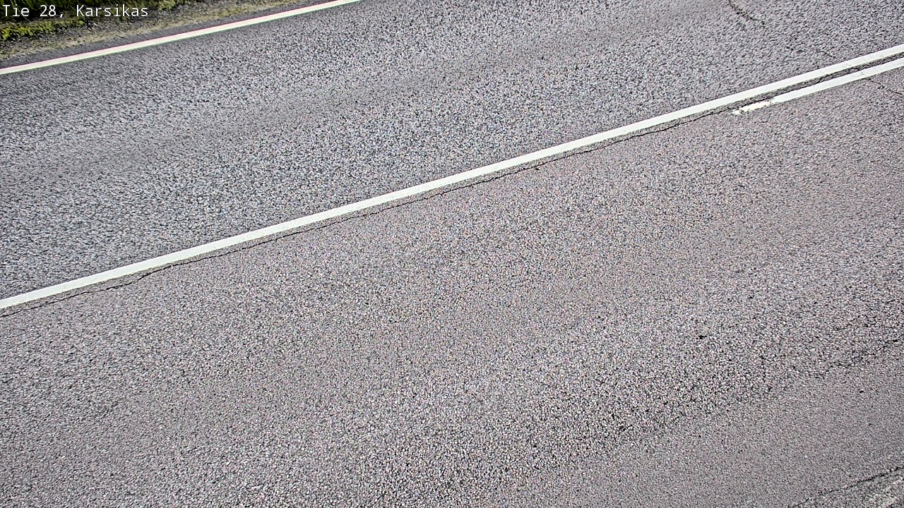 Kelikamerat Kuva Tie 28 Haapavesi, Karsikas, Haapavesi, Pohjois-Pohjanmaa
