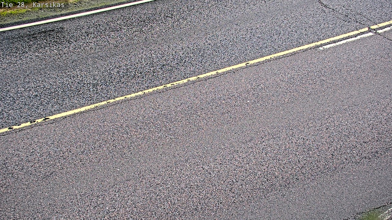 Weather Camera Image Road 28 Haapavesi, Karsikas, Haapavesi, Pohjois-Pohjanmaa