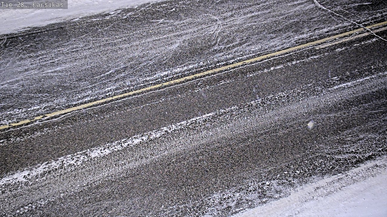 Kelikamerat Kuva Tie 28 Haapavesi, Karsikas, Haapavesi, Pohjois-Pohjanmaa