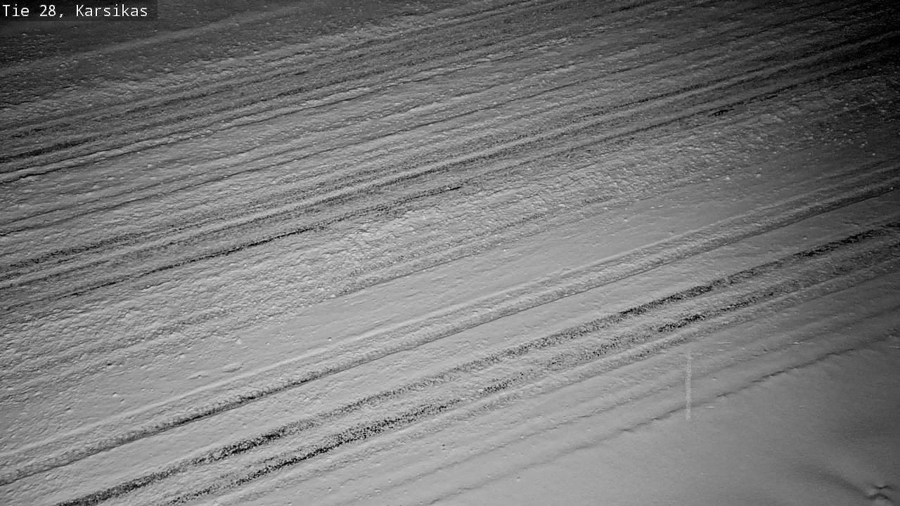 Kelikamerat Kuva Tie 28 Haapavesi, Karsikas, Haapavesi, Pohjois-Pohjanmaa