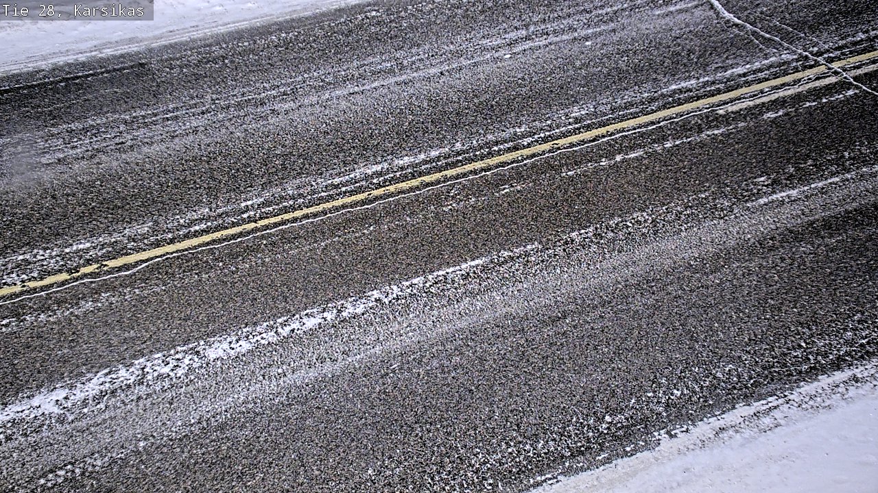 Kelikamerat Kuva Tie 28 Haapavesi, Karsikas, Haapavesi, Pohjois-Pohjanmaa