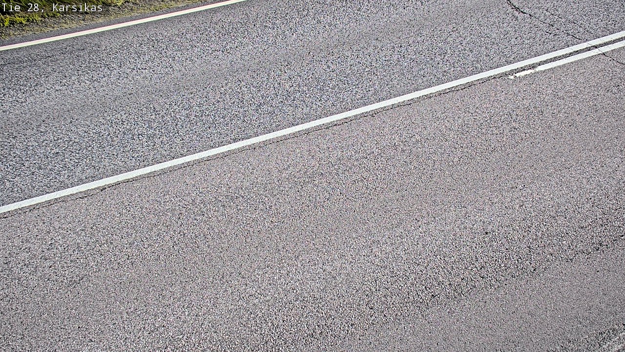 Weather Camera Image Road 28 Haapavesi, Karsikas, Haapavesi, Pohjois-Pohjanmaa