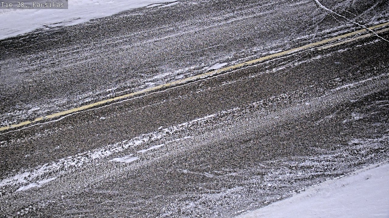 Kelikamerat Kuva Tie 28 Haapavesi, Karsikas, Haapavesi, Pohjois-Pohjanmaa
