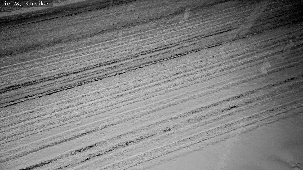 Kelikamerat Kuva Tie 28 Haapavesi, Karsikas, Haapavesi, Pohjois-Pohjanmaa