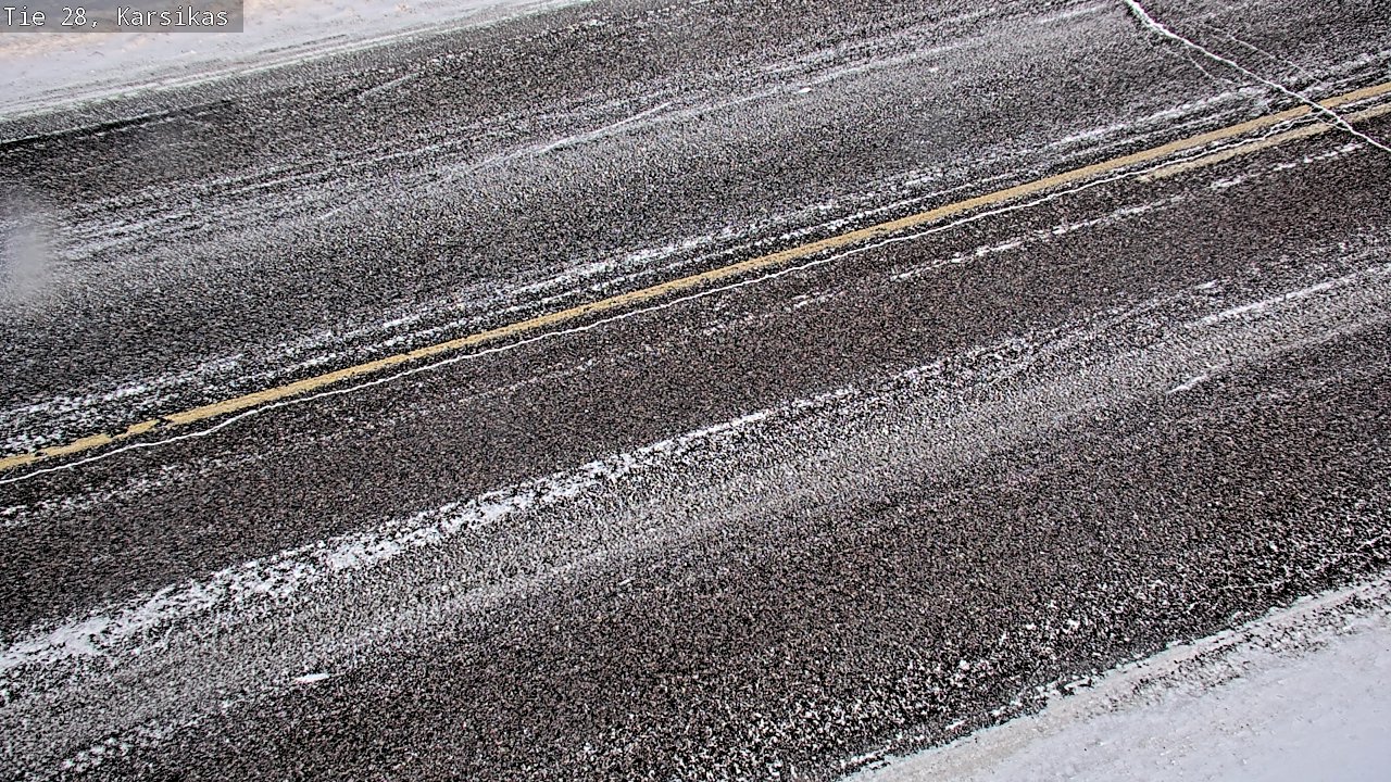 Kelikamerat Kuva Tie 28 Haapavesi, Karsikas, Haapavesi, Pohjois-Pohjanmaa