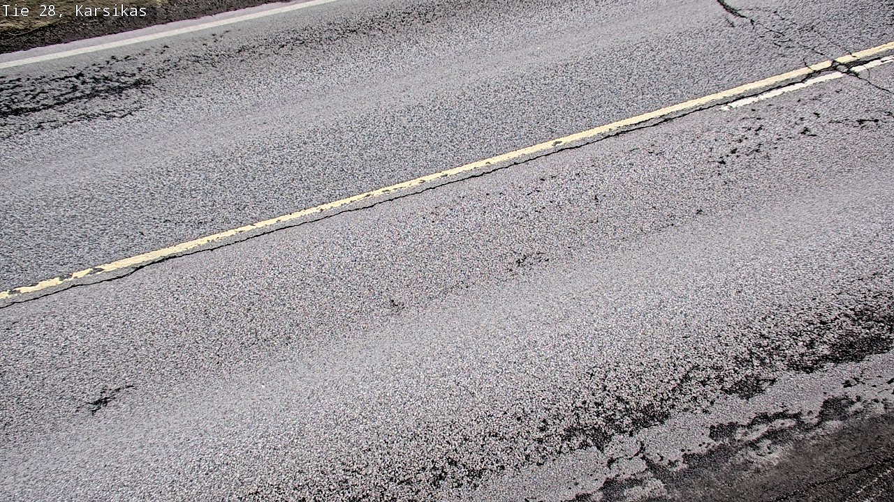 Kelikamerat Kuva Tie 28 Haapavesi, Karsikas, Haapavesi, Pohjois-Pohjanmaa