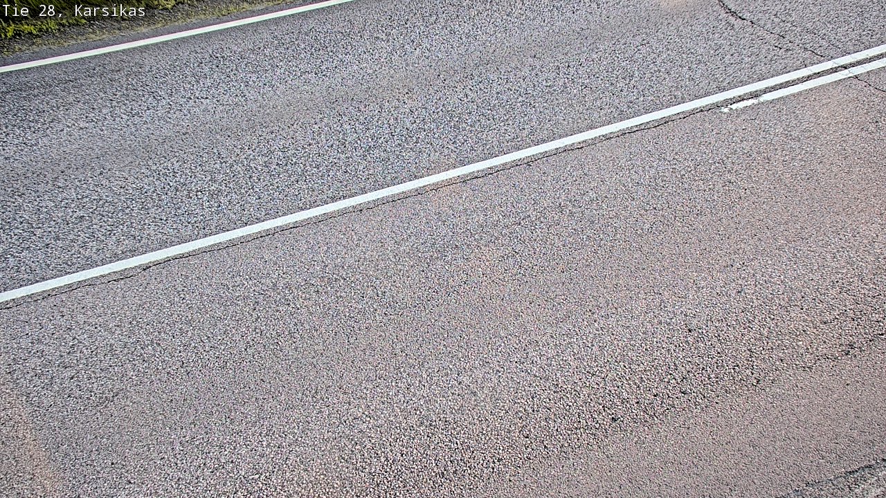 Weather Camera Image Road 28 Haapavesi, Karsikas, Haapavesi, Pohjois-Pohjanmaa