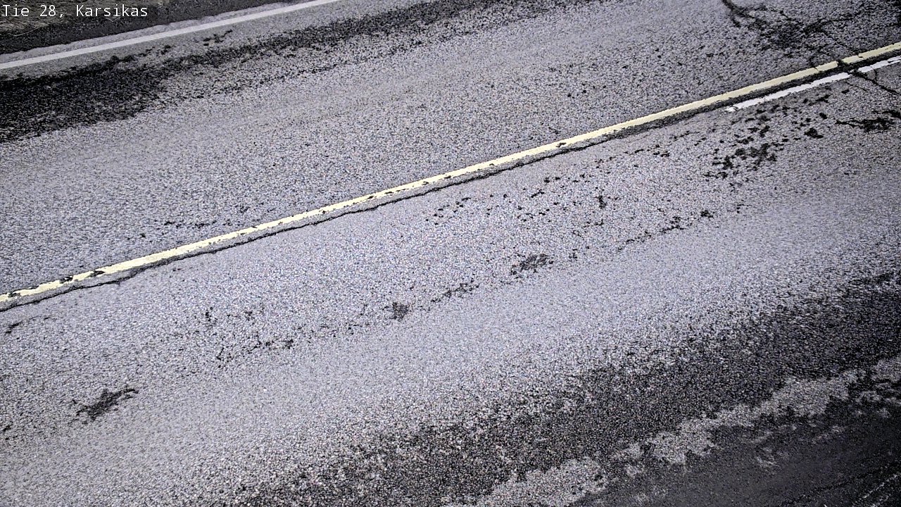 Kelikamerat Kuva Tie 28 Haapavesi, Karsikas, Haapavesi, Pohjois-Pohjanmaa