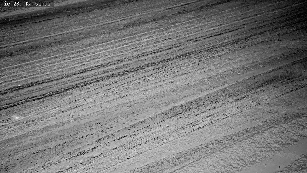 Kelikamerat Kuva Tie 28 Haapavesi, Karsikas, Haapavesi, Pohjois-Pohjanmaa