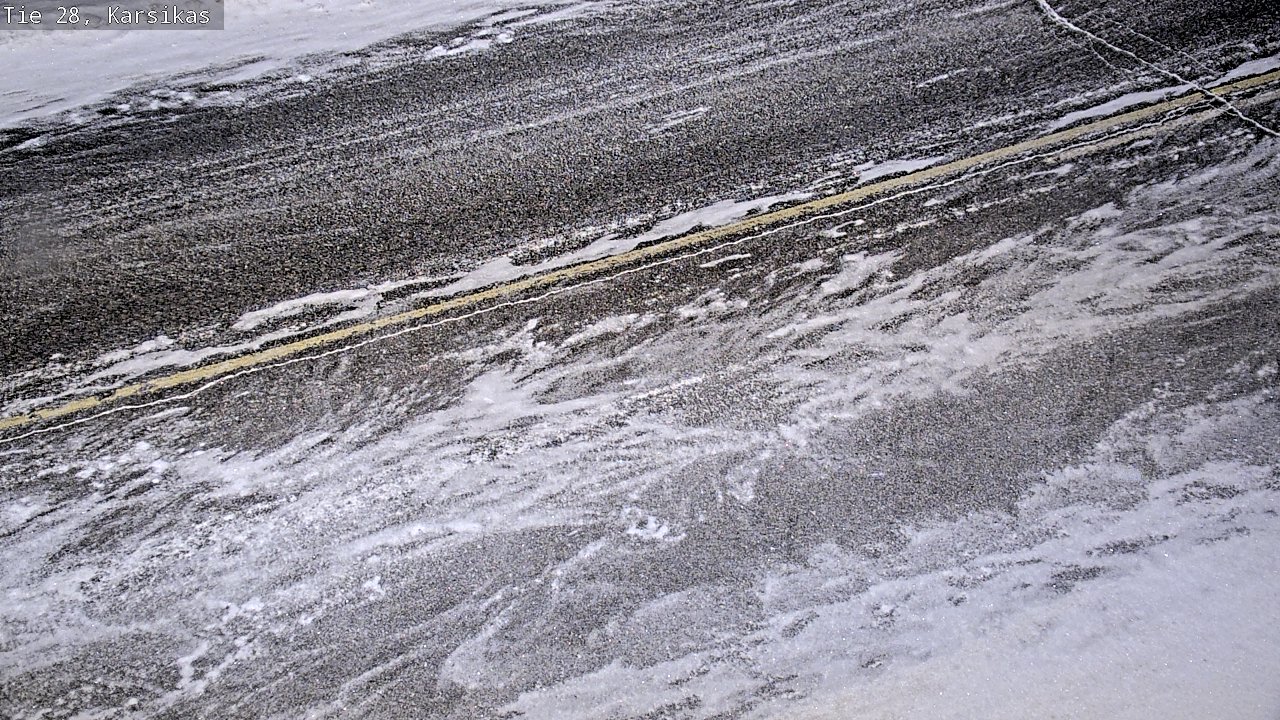 Kelikamerat Kuva Tie 28 Haapavesi, Karsikas, Haapavesi, Pohjois-Pohjanmaa