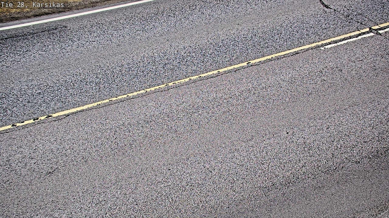 Weather Camera Image Väg 28 Haapavesi, Karsikas, Haapavesi, Pohjois-Pohjanmaa