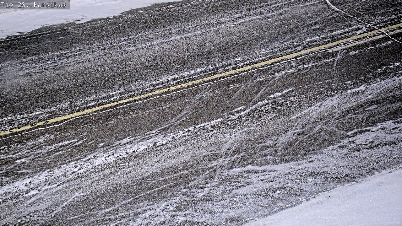 Kelikamerat Kuva Tie 28 Haapavesi, Karsikas, Haapavesi, Pohjois-Pohjanmaa