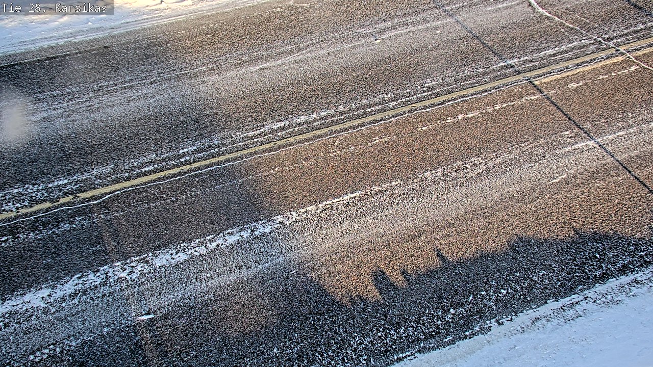 Kelikamerat Kuva Tie 28 Haapavesi, Karsikas, Haapavesi, Pohjois-Pohjanmaa