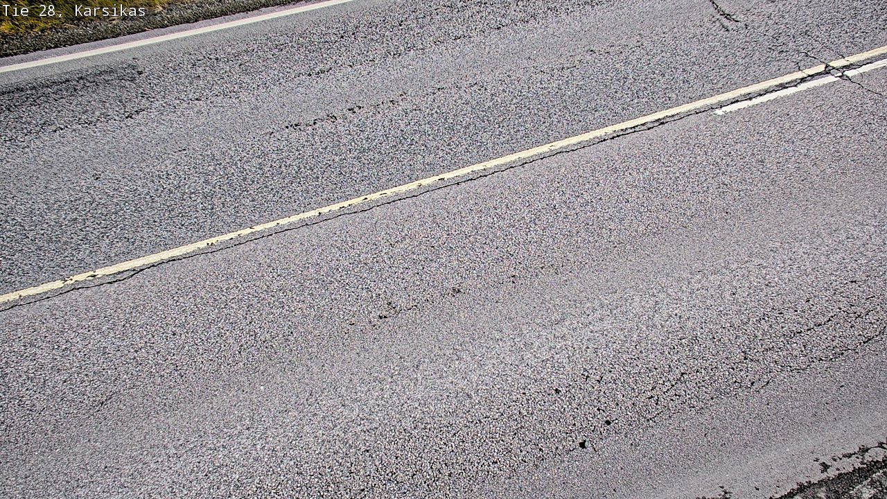 Kelikamerat Kuva Tie 28 Haapavesi, Karsikas, Haapavesi, Pohjois-Pohjanmaa