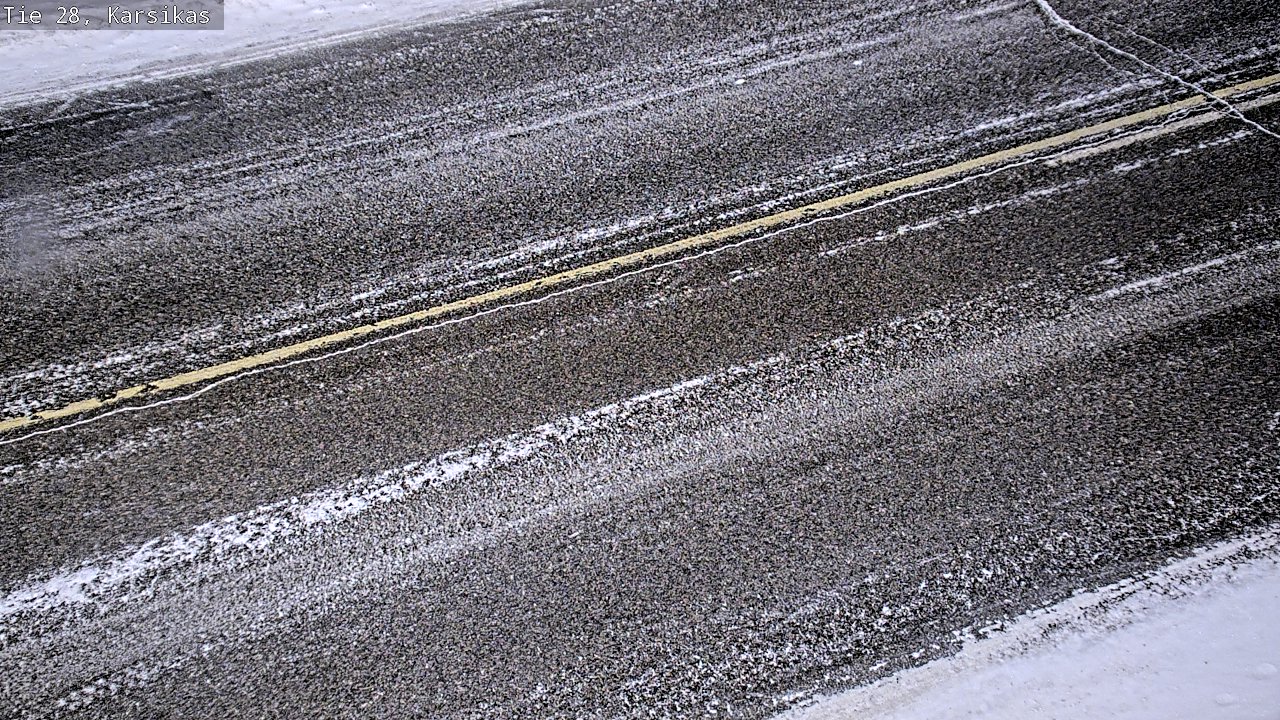 Kelikamerat Kuva Tie 28 Haapavesi, Karsikas, Haapavesi, Pohjois-Pohjanmaa