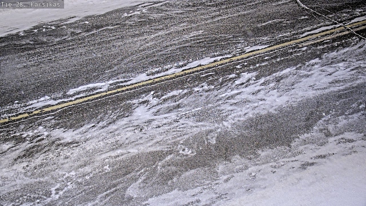 Kelikamerat Kuva Tie 28 Haapavesi, Karsikas, Haapavesi, Pohjois-Pohjanmaa