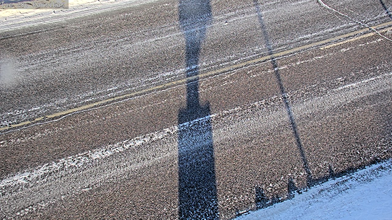 Kelikamerat Kuva Tie 28 Haapavesi, Karsikas, Haapavesi, Pohjois-Pohjanmaa