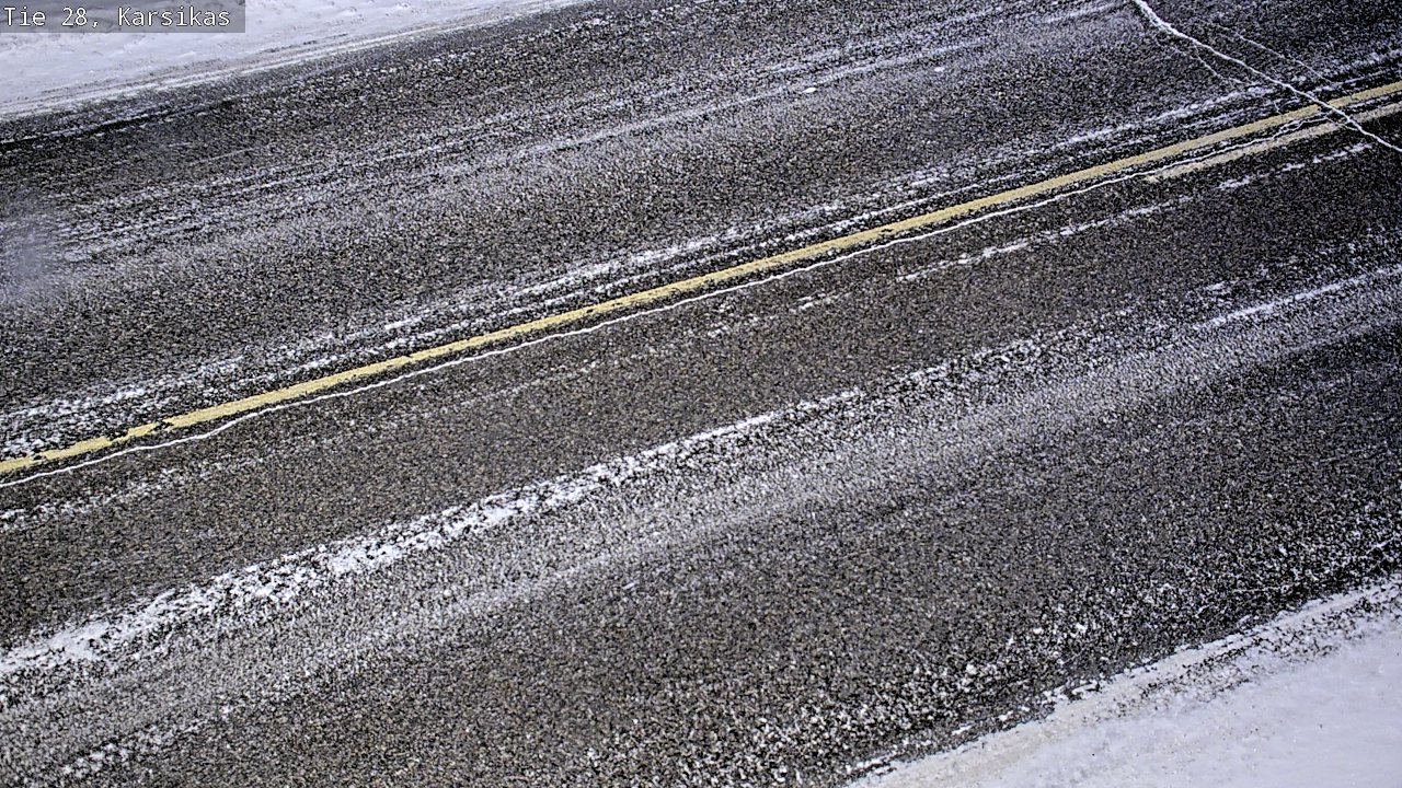 Kelikamerat Kuva Tie 28 Haapavesi, Karsikas, Haapavesi, Pohjois-Pohjanmaa