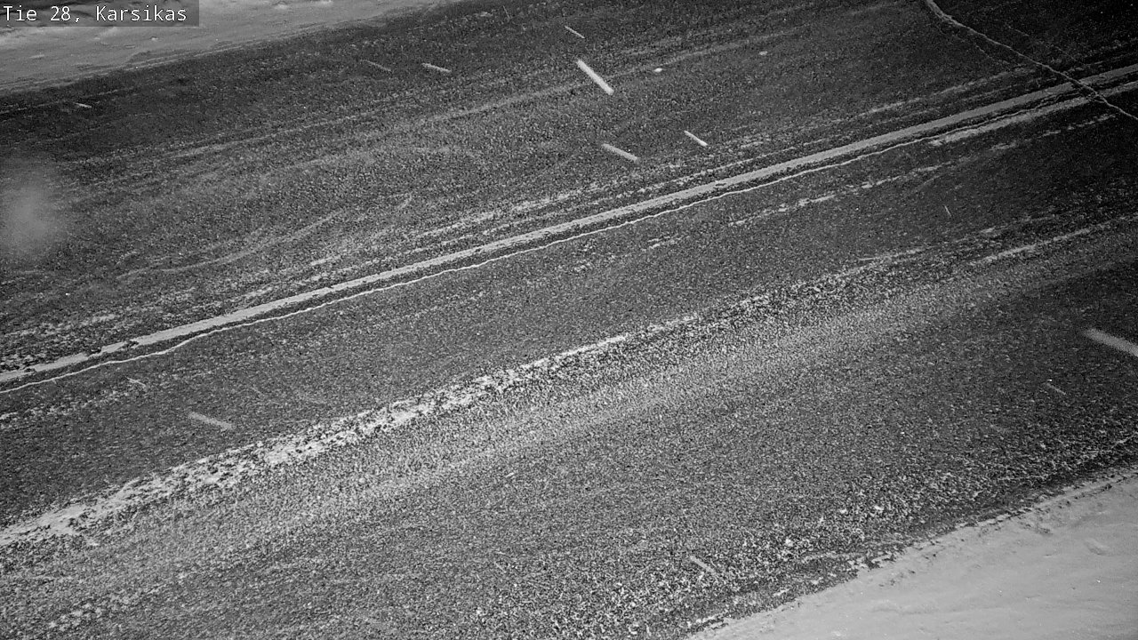 Kelikamerat Kuva Tie 28 Haapavesi, Karsikas, Haapavesi, Pohjois-Pohjanmaa