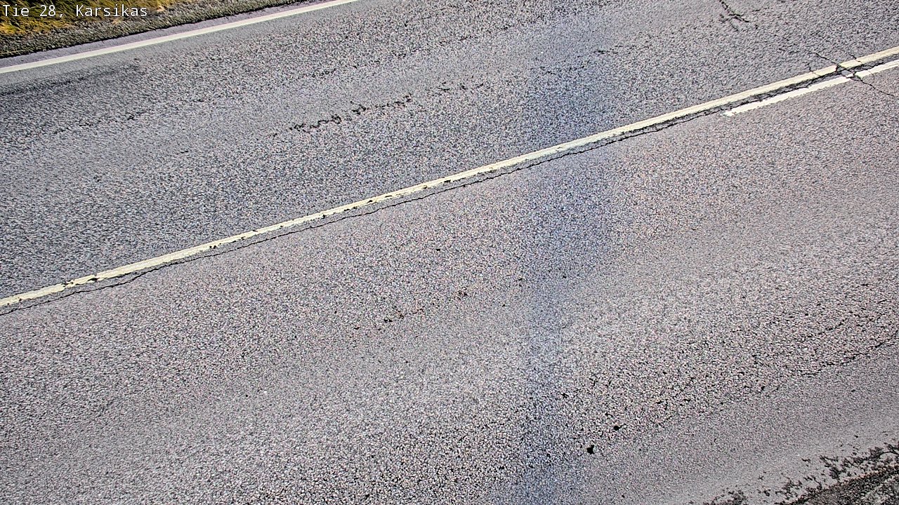 Kelikamerat Kuva Tie 28 Haapavesi, Karsikas, Haapavesi, Pohjois-Pohjanmaa