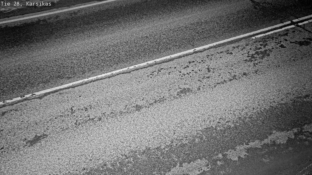 Kelikamerat Kuva Tie 28 Haapavesi, Karsikas, Haapavesi, Pohjois-Pohjanmaa