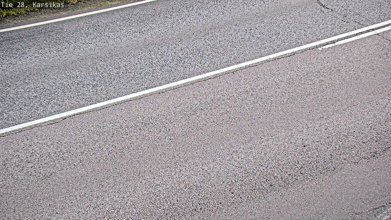Kelikamerat Kuva Tie 28 Haapavesi, Karsikas, Haapavesi, Pohjois-Pohjanmaa