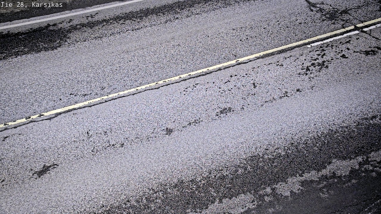 Kelikamerat Kuva Tie 28 Haapavesi, Karsikas, Haapavesi, Pohjois-Pohjanmaa