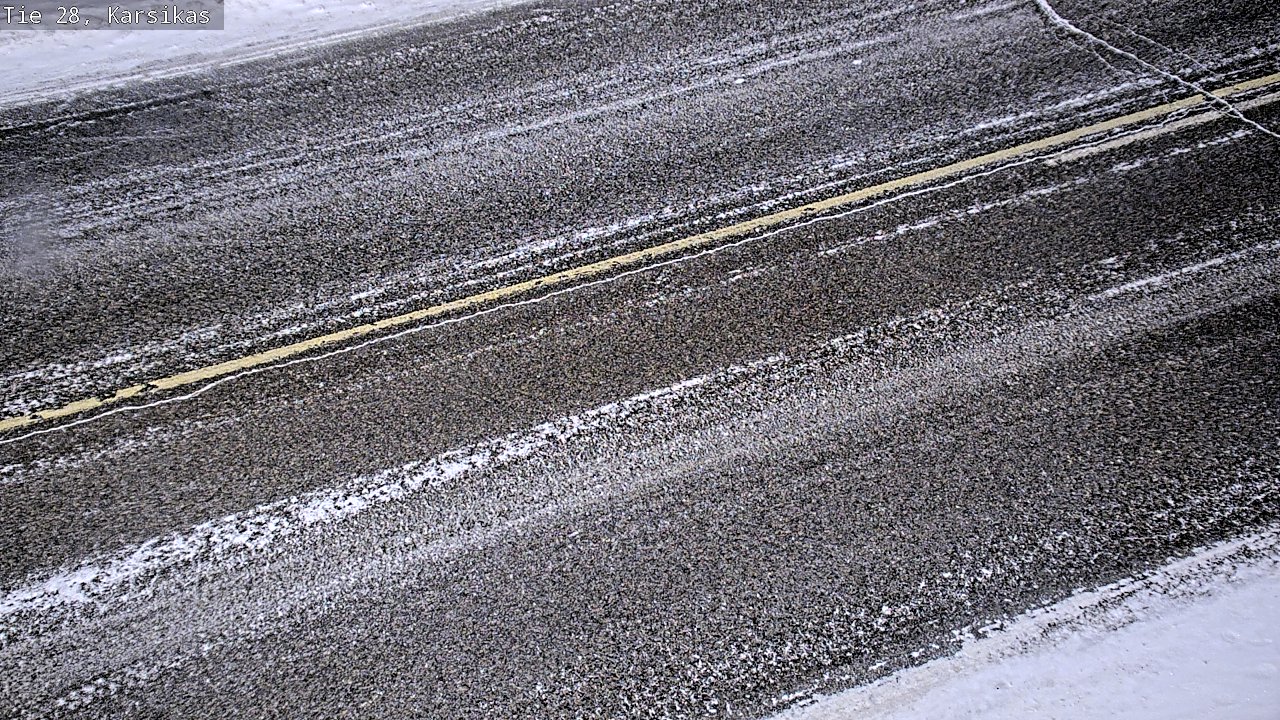 Kelikamerat Kuva Tie 28 Haapavesi, Karsikas, Haapavesi, Pohjois-Pohjanmaa